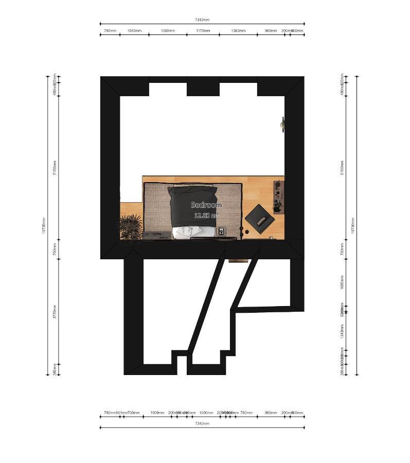 K21 "The Good Shepherd" Apartment Budapest Luaran gambar